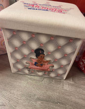 Load image into Gallery viewer, Baby Bundle Storage Box/Stool