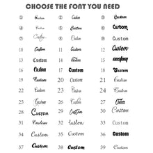 Load image into Gallery viewer, Custom Stainless Steel Name Pendant with12mm Rhinestone Alloy Cuban Chain Necklace