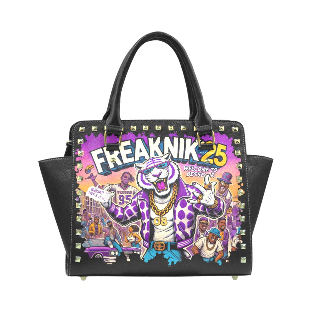 Rivet Handbag