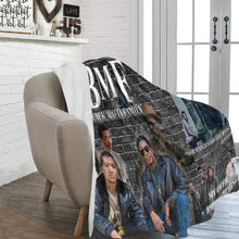 Load image into Gallery viewer, Custom Ultra-Soft Micro Fleece Blanket
