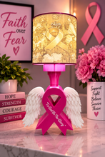 Load image into Gallery viewer, In Loving Memory - Personalized Awareness Memorial Lamp
