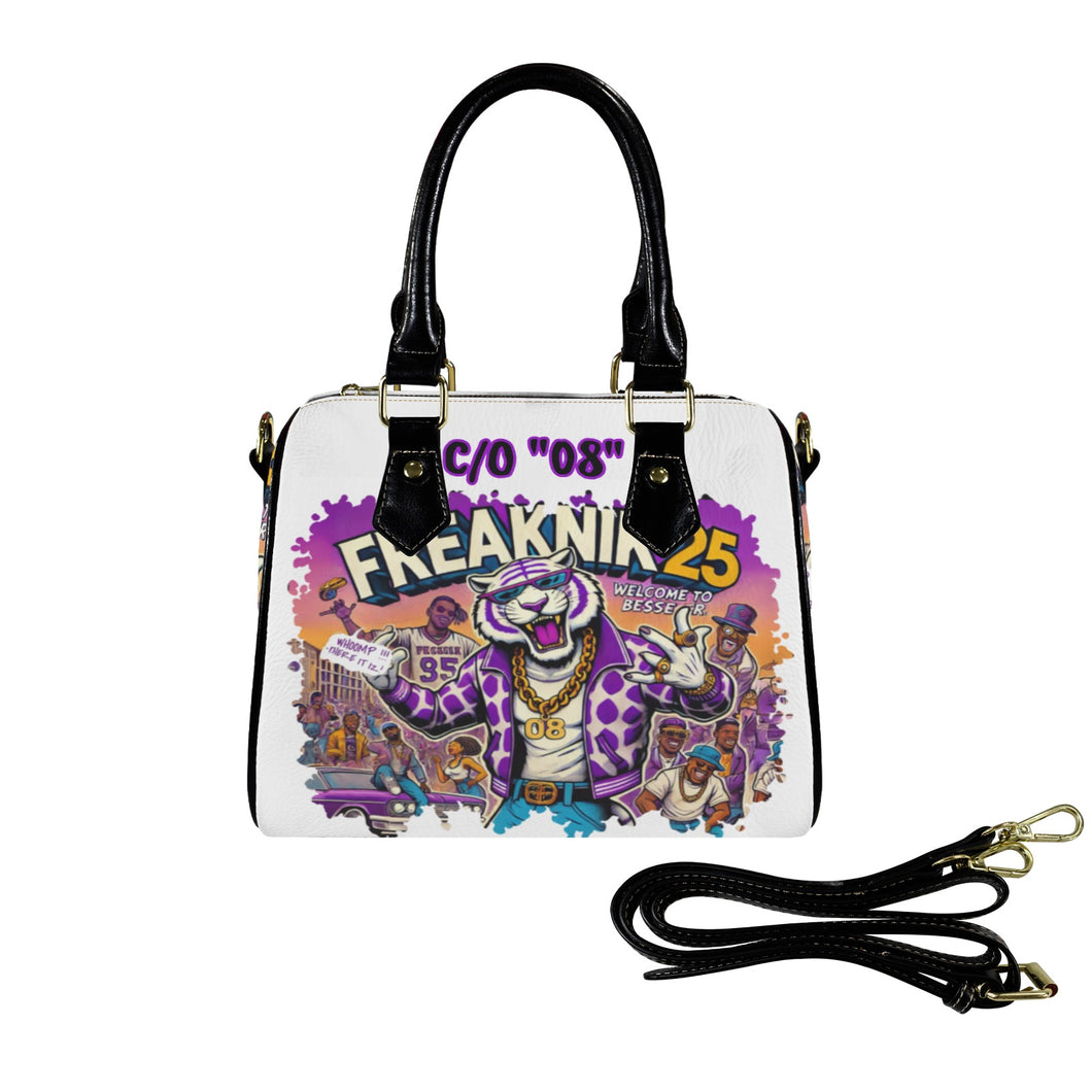 Boston Leather Handbag