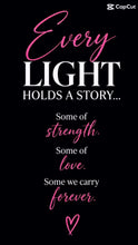 Load and play video in Gallery viewer, I Am a Survivor – Personalized Awareness Lamp

