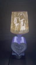 Load and play video in Gallery viewer, Heart Shaped Lamp
