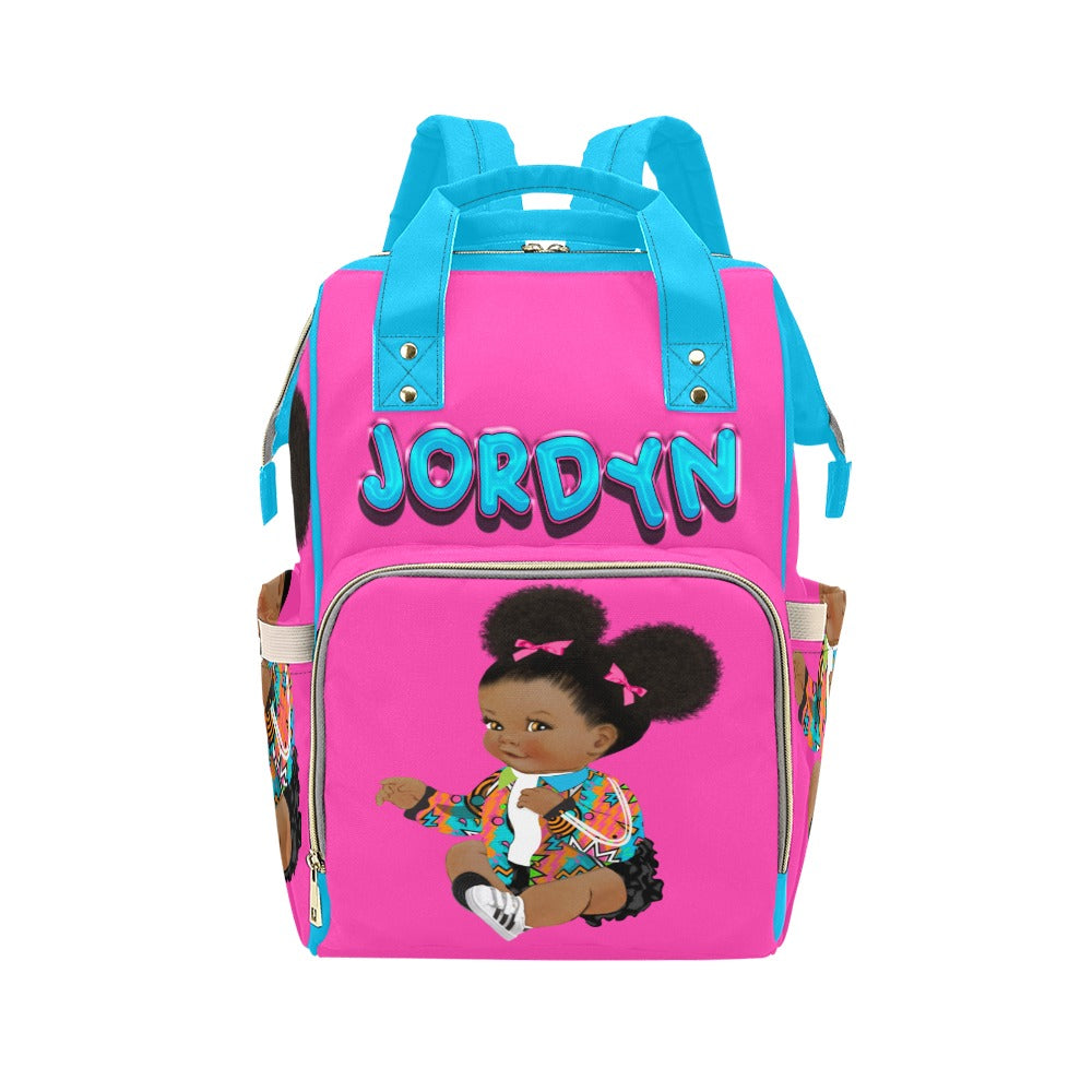 Jordyn Design Multi-Function Backpack/Diaper Bag