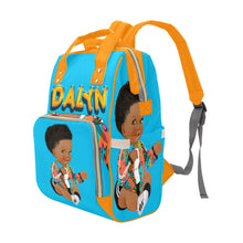 Load image into Gallery viewer, Dalyn Design Multi-Function Diaper Backpack/Diaper Bag
