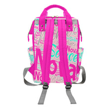 Load image into Gallery viewer, Nova Design Multi-Function Diaper Bag/Backpack
