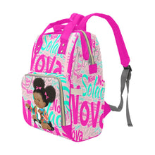 Load image into Gallery viewer, Nova Design Multi-Function Diaper Bag/Backpack
