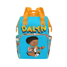 Load image into Gallery viewer, Dalyn Design Multi-Function Diaper Backpack/Diaper Bag
