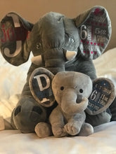 Load image into Gallery viewer, Birth Announcement Elephants
