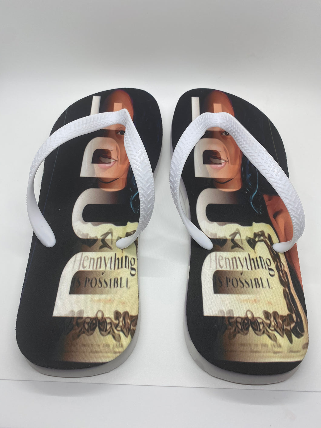 Customized Flip Flops