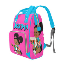 Load image into Gallery viewer, Jordyn Design Multi-Function Backpack/Diaper Bag

