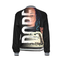 Load image into Gallery viewer, Customizable Bomber Jacket for Women
