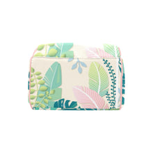 Load image into Gallery viewer, Pink Jungle Design Multi-Function Backpack/Diaper Bag
