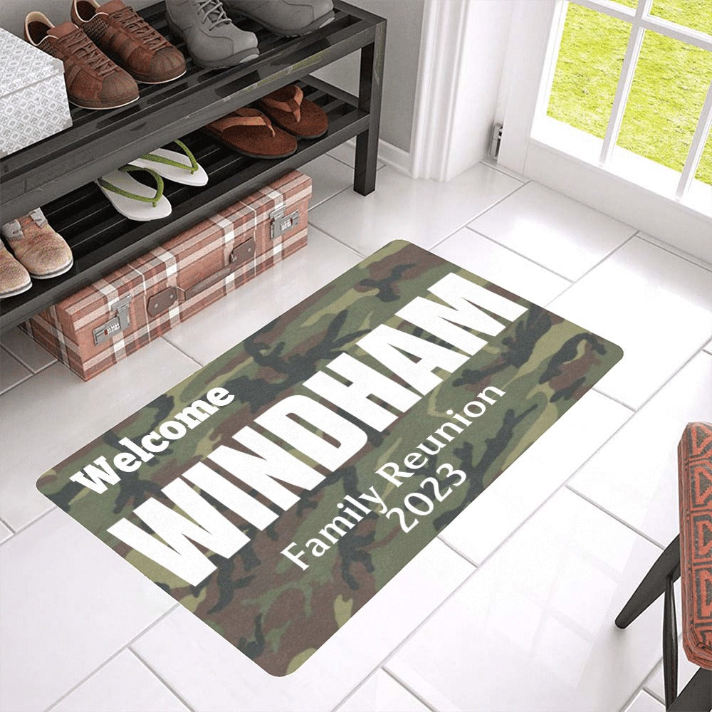 Welcome Door Mat