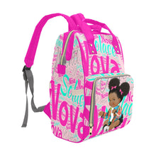 Load image into Gallery viewer, Nova Design Multi-Function Diaper Bag/Backpack
