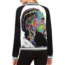 Load image into Gallery viewer, Colorful Nip Bomber Jacket for Women
