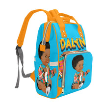 Load image into Gallery viewer, Dalyn Design Multi-Function Diaper Backpack/Diaper Bag
