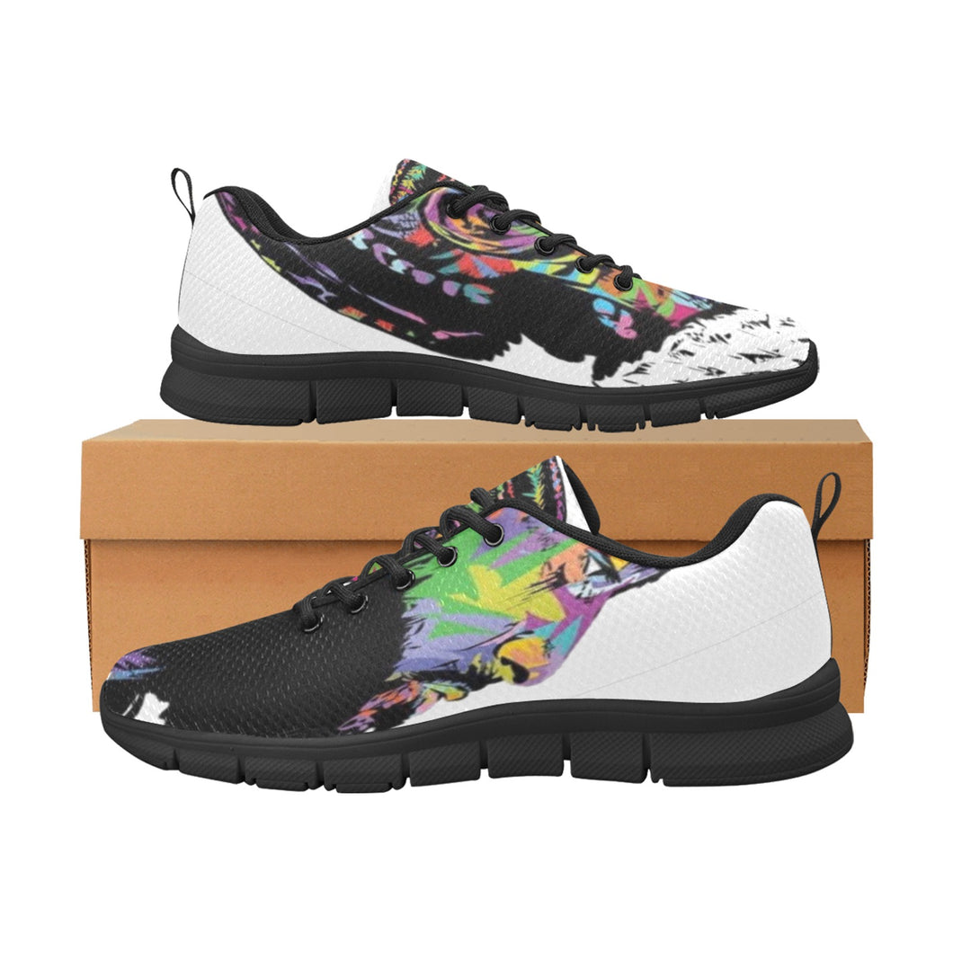 Colorful Nip Women's Breathable Running Shoes